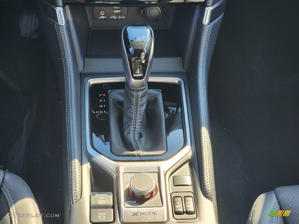 2023 Forester Touring - Crystal White Pearl / Black photo #11