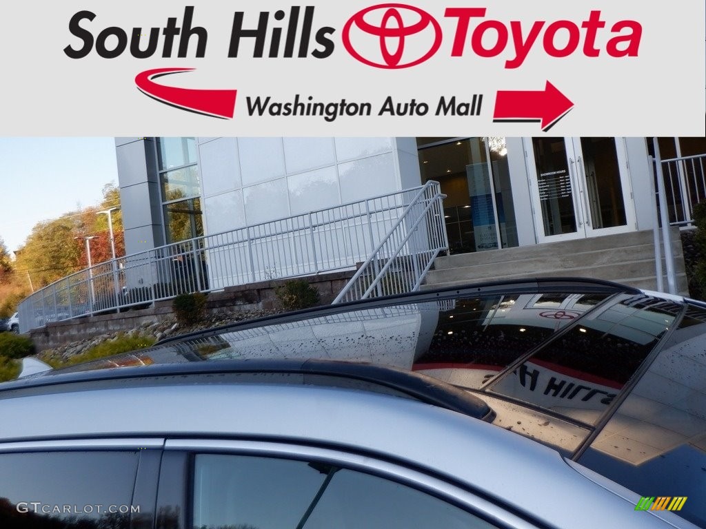 2017 Santa Fe Limited Ultimate AWD - Circuit Silver / Gray photo #3