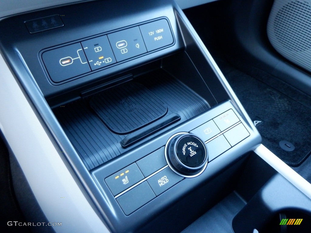 2024 Kona SEL AWD - Mirage Green / Gray photo #13