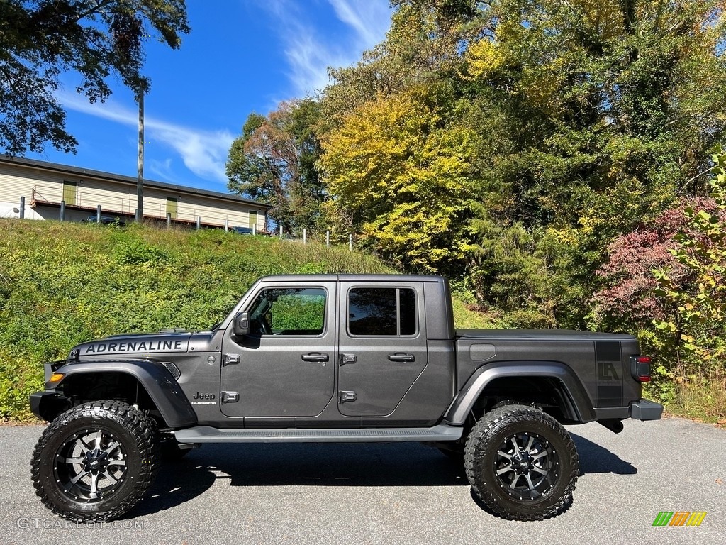 2021 Gladiator High Altitude 4x4 - Granite Crystal Metallic / Black photo #35
