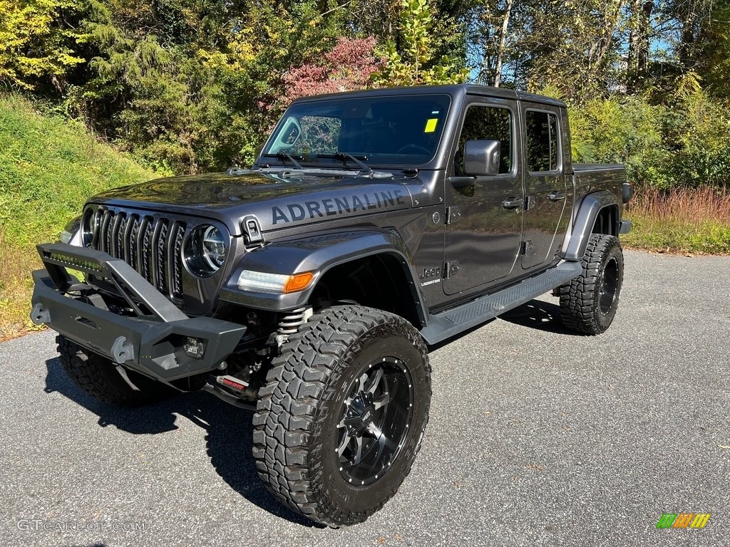 2021 Gladiator High Altitude 4x4 - Granite Crystal Metallic / Black photo #36