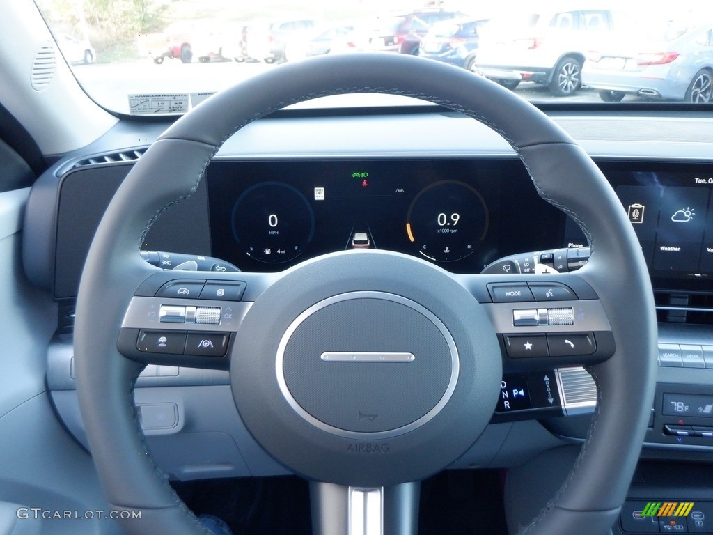 2024 Kona SEL AWD - Mirage Green / Gray photo #18
