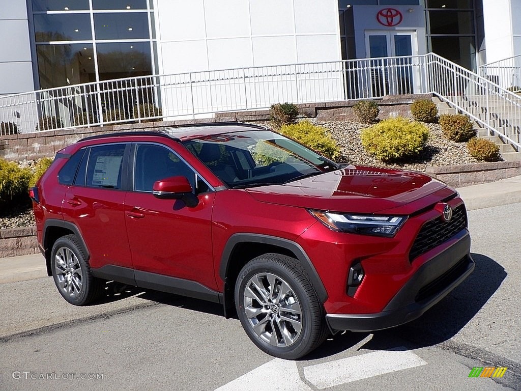 Ruby Flare Pearl 2023 Toyota RAV4 XLE Premium AWD Exterior Photo #146715091