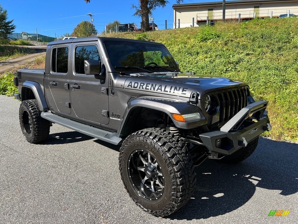 2021 Gladiator High Altitude 4x4 - Granite Crystal Metallic / Black photo #39