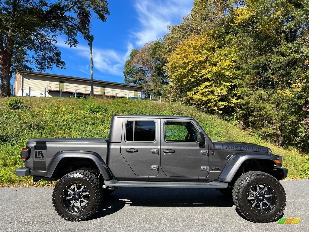 2021 Gladiator High Altitude 4x4 - Granite Crystal Metallic / Black photo #40