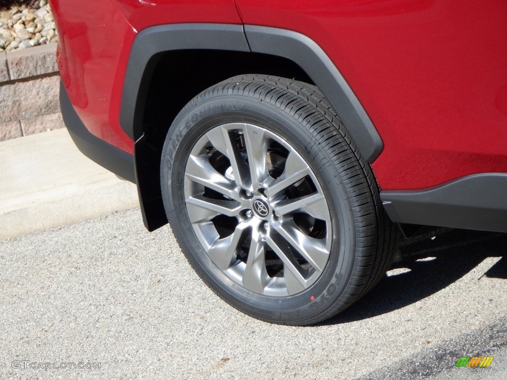 2023 RAV4 XLE Premium AWD - Ruby Flare Pearl / Black photo #3
