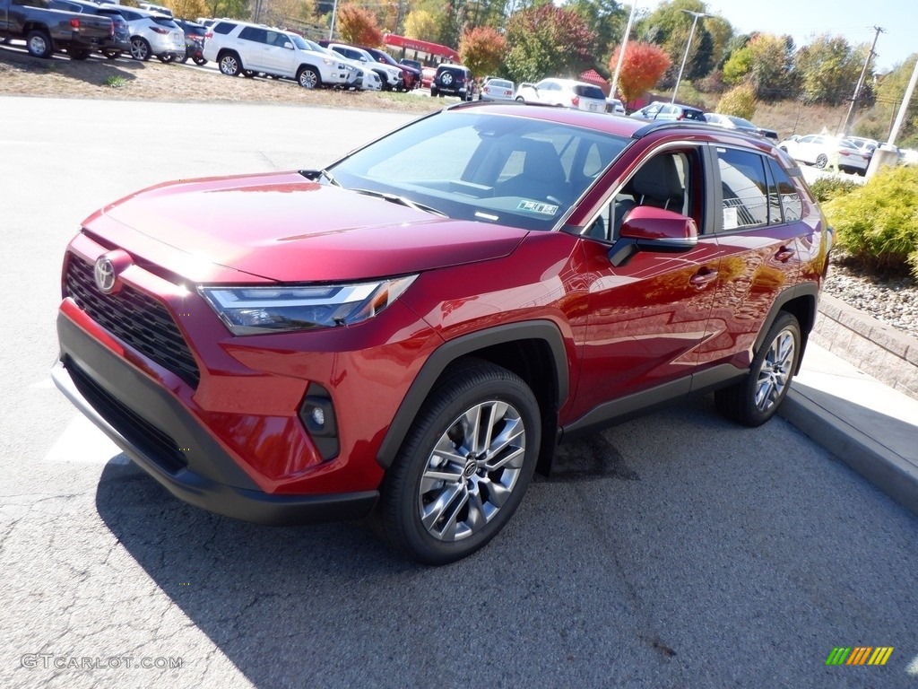 Ruby Flare Pearl 2023 Toyota RAV4 XLE Premium AWD Exterior Photo #146715169