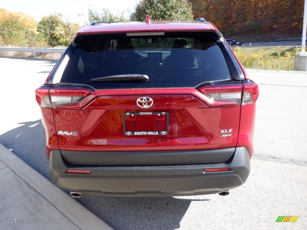 2023 RAV4 XLE Premium AWD - Ruby Flare Pearl / Black photo #6