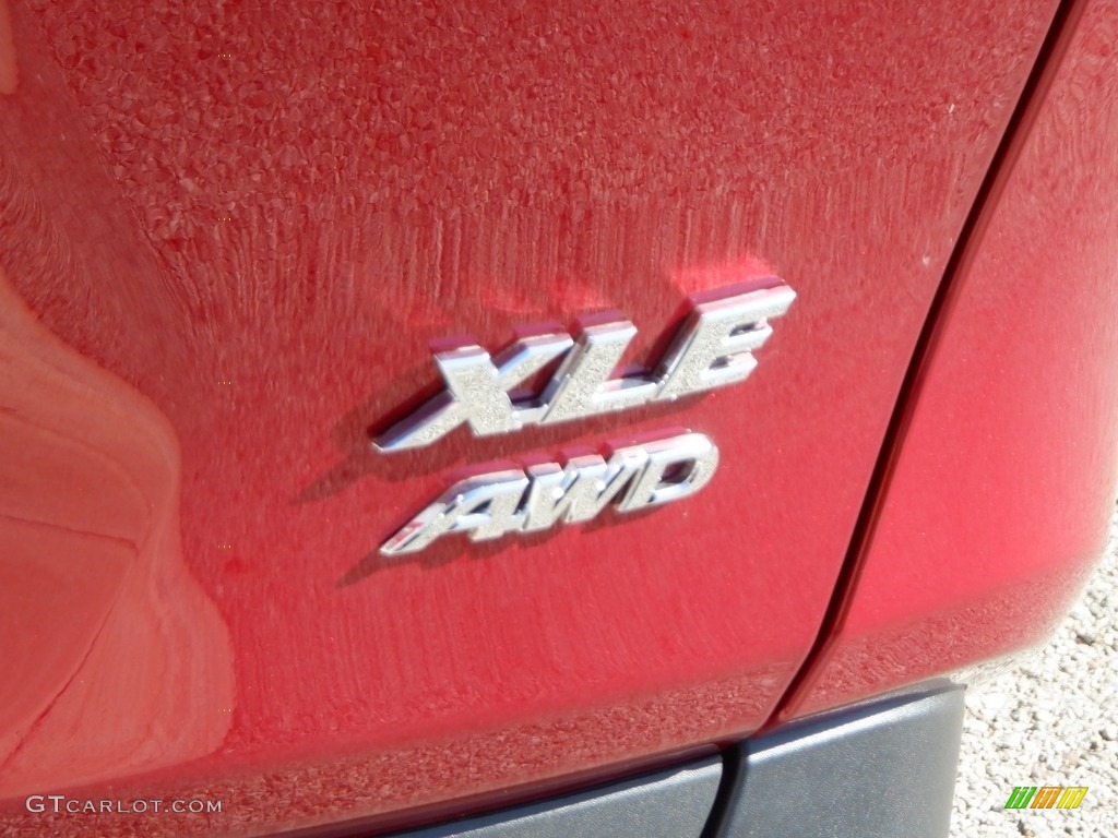 2023 RAV4 XLE Premium AWD - Ruby Flare Pearl / Black photo #7