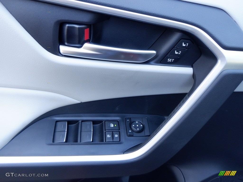 2023 RAV4 XLE Premium AWD - Ruby Flare Pearl / Black photo #9