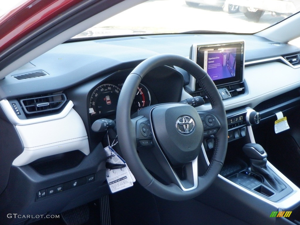 2023 Toyota RAV4 XLE Premium AWD Black Dashboard Photo #146715220