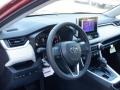 2023 Toyota RAV4 Black Interior Dashboard Photo