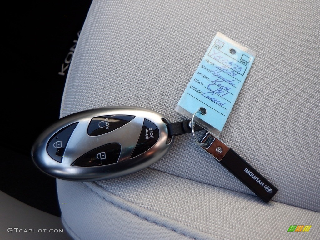 2024 Hyundai Kona SEL AWD Keys Photo #146715247