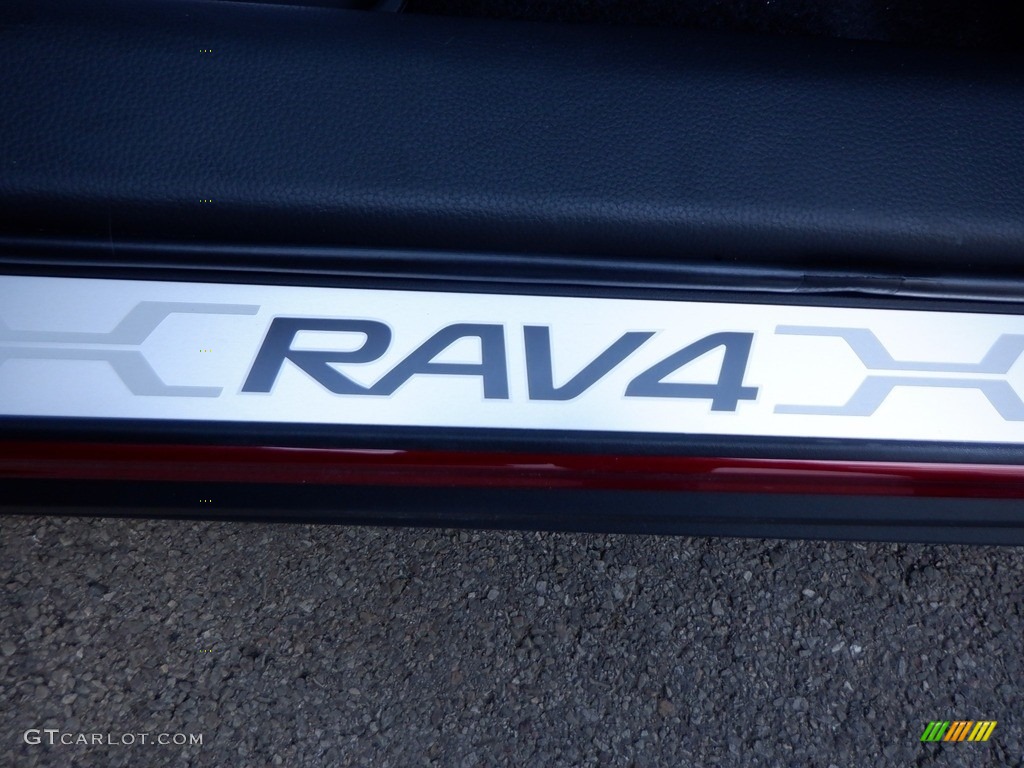 2023 RAV4 XLE Premium AWD - Ruby Flare Pearl / Black photo #13