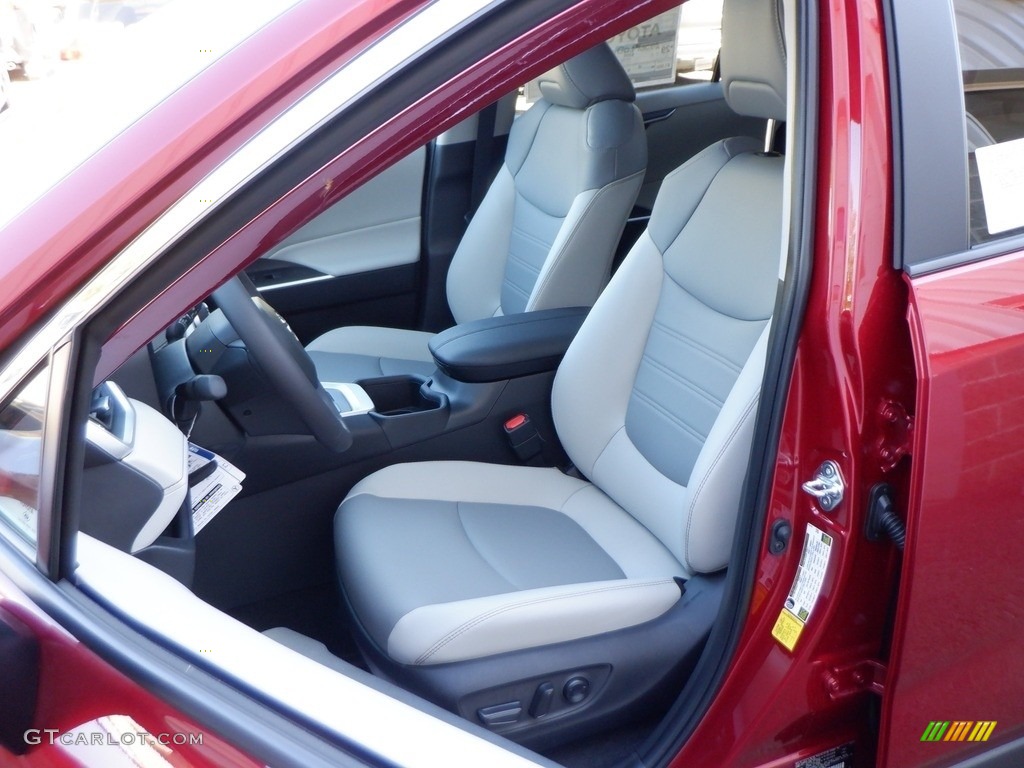 Black Interior 2023 Toyota RAV4 XLE Premium AWD Photo #146715274