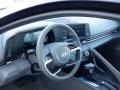 Gray Dashboard Photo for 2024 Hyundai Elantra #146715355