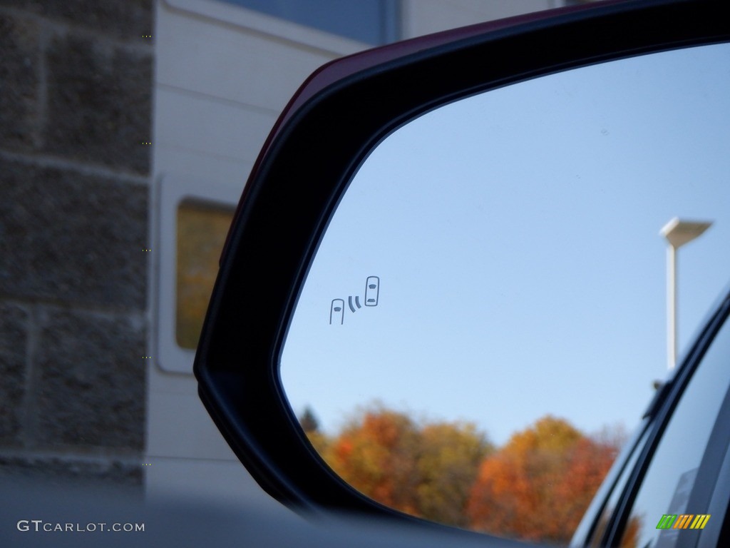 2023 RAV4 XLE Premium AWD - Ruby Flare Pearl / Black photo #24