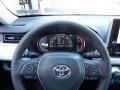 Black 2023 Toyota RAV4 XLE Premium AWD Steering Wheel