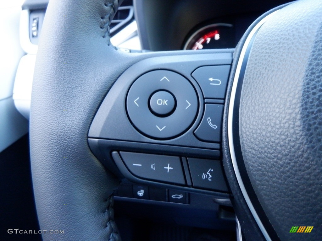 2023 RAV4 XLE Premium AWD - Ruby Flare Pearl / Black photo #26