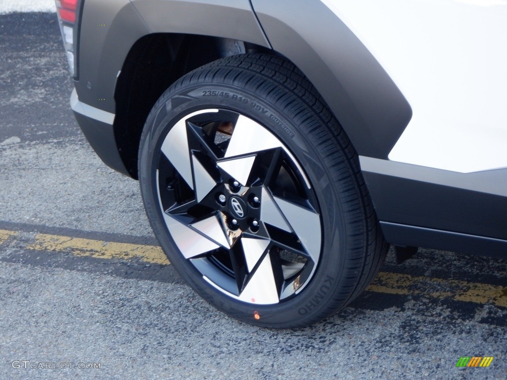 2024 Hyundai Kona Limited AWD Wheel Photos