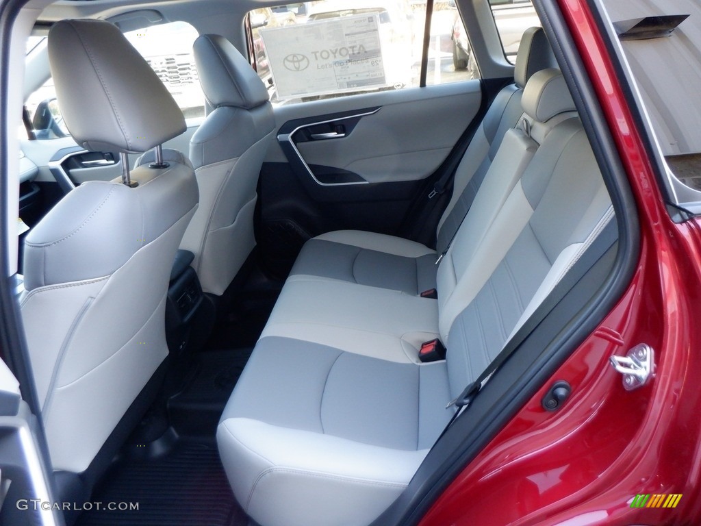 Black Interior 2023 Toyota RAV4 XLE Premium AWD Photo #146715472