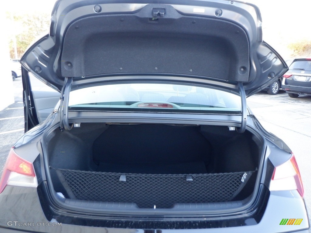 2024 Elantra SE - Abyss Black / Gray photo #23
