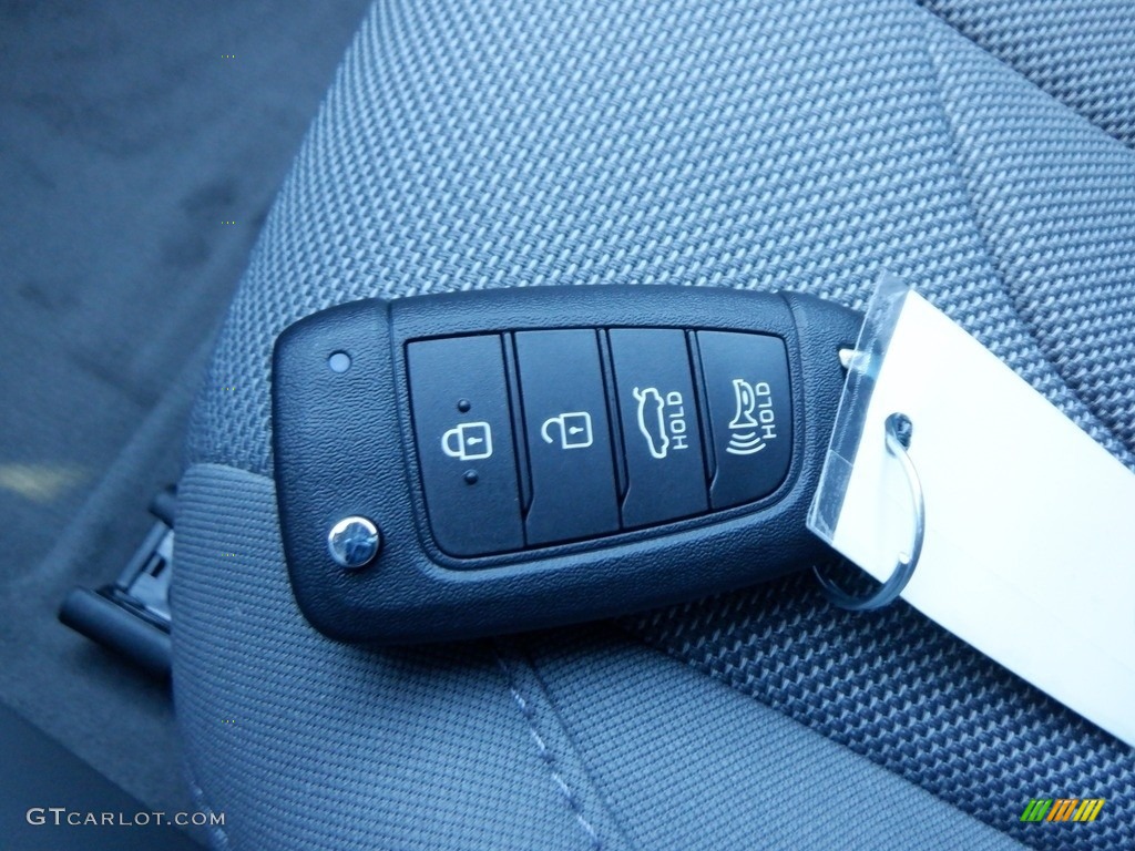 2024 Elantra SE - Abyss Black / Gray photo #26