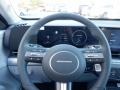  2024 Kona Limited AWD Steering Wheel
