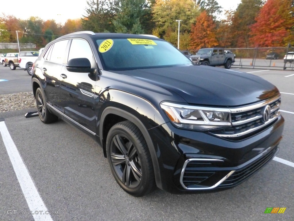 2021 Volkswagen Atlas Cross Sport SE Technology R-Line 4Motion Exterior Photos