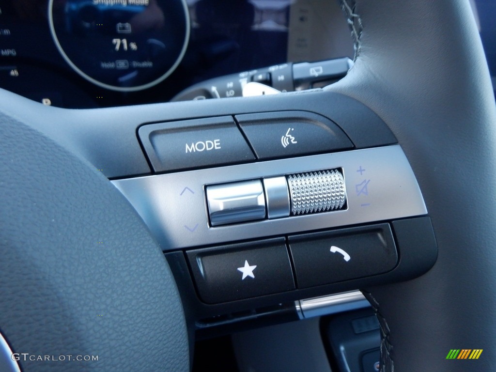 2024 Hyundai Kona Limited AWD Steering Wheel Photos