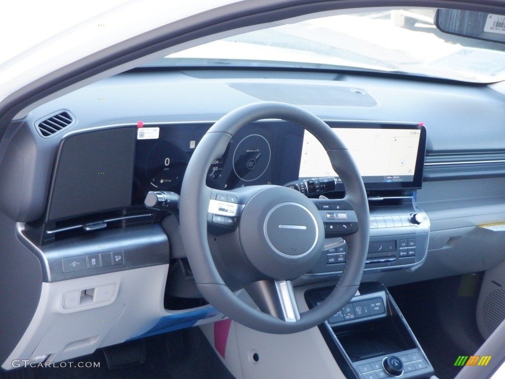 2024 Hyundai Kona Limited AWD Dashboard Photos