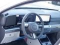 Gray 2024 Hyundai Kona Limited AWD Dashboard