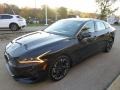 Ebony Black 2021 Kia K5 GT-Line Exterior