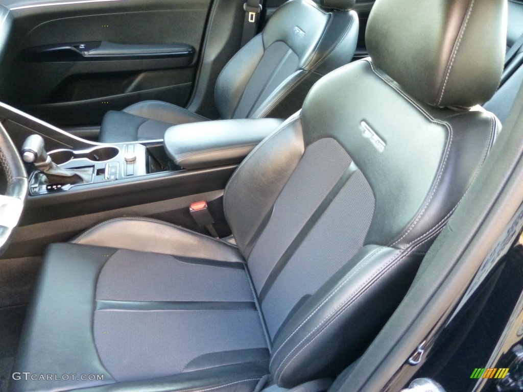 Black Interior 2021 Kia K5 GT-Line Photo #146715766
