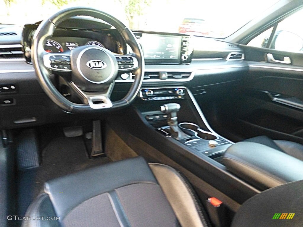 2021 Kia K5 GT-Line Interior Color Photos
