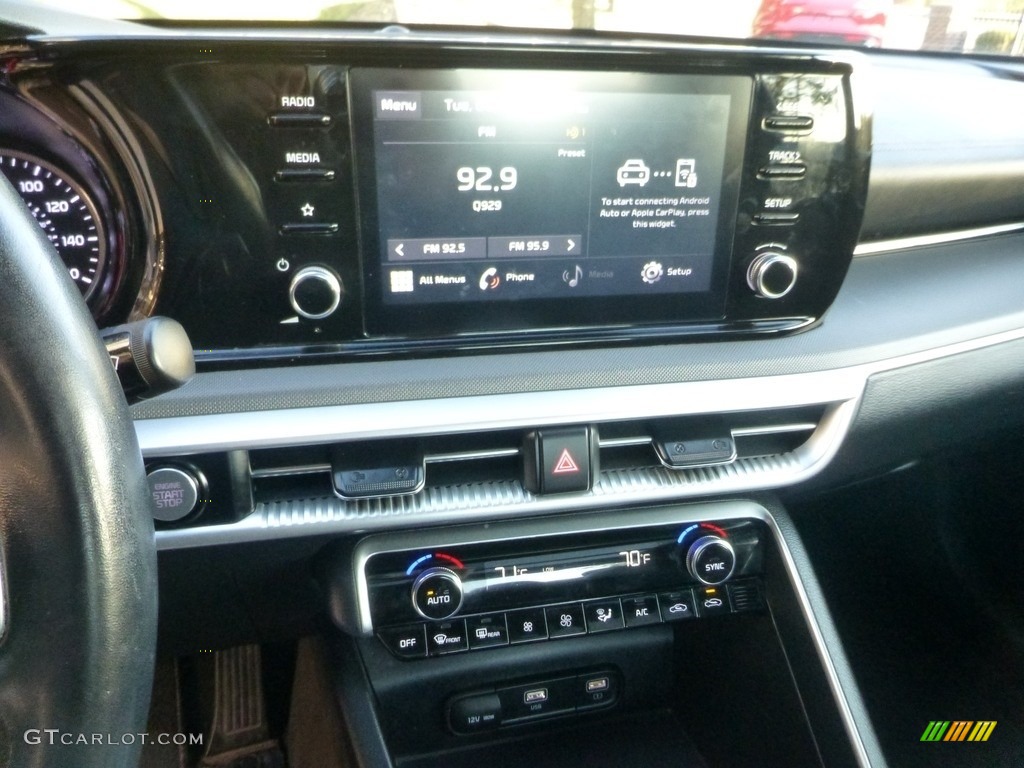 2021 Kia K5 GT-Line Controls Photo #146715829