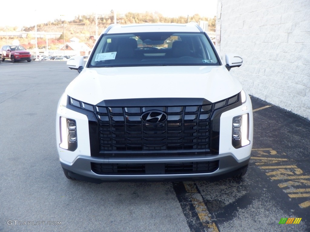 Hyper White 2024 Hyundai Palisade SEL AWD Exterior Photo #146715844