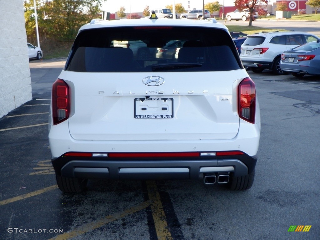 2024 Palisade SEL AWD - Hyper White / Black photo #5