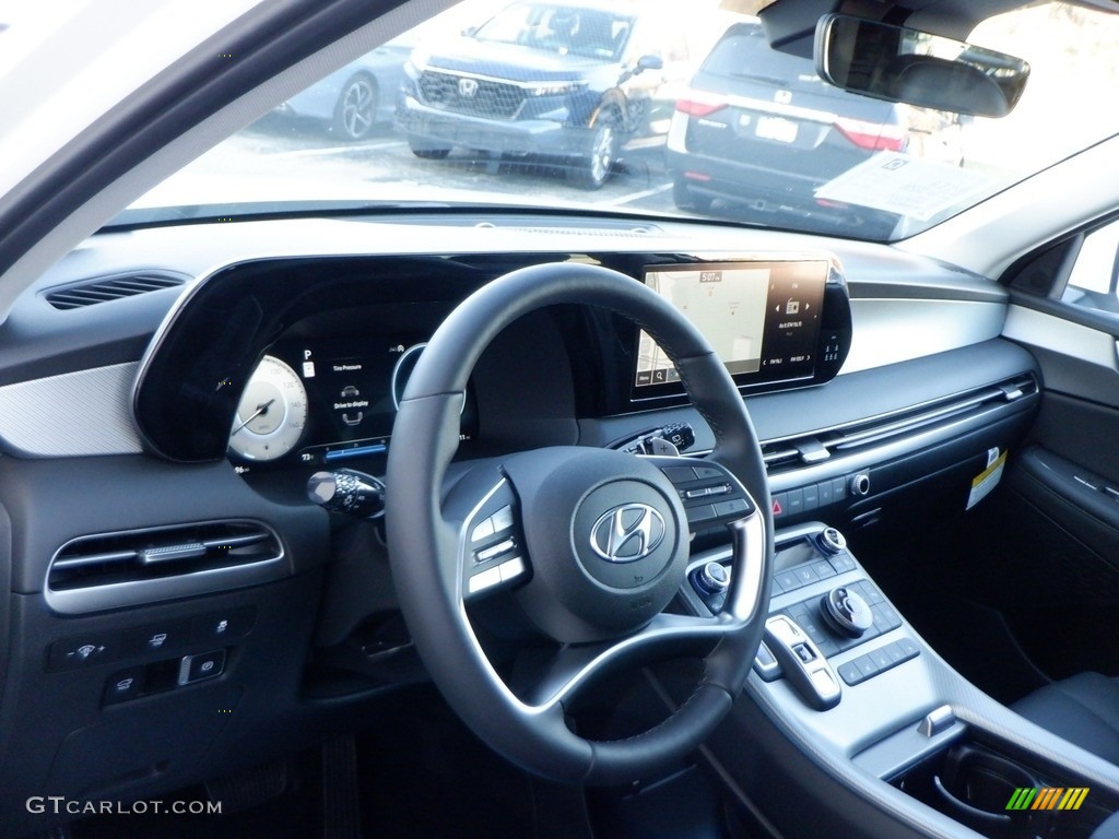 2024 Hyundai Palisade SEL AWD Black Dashboard Photo 146715903