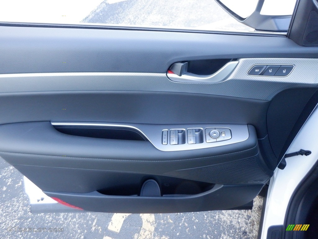 2024 Hyundai Palisade SEL AWD Black Door Panel Photo #146715928