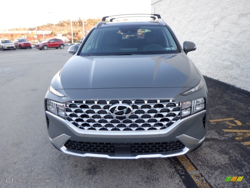 2023 Santa Fe SEL AWD - Hampton Gray / Black photo #2