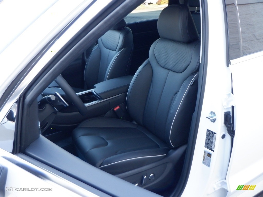 Black Interior 2024 Hyundai Palisade SEL AWD Photo #146715958