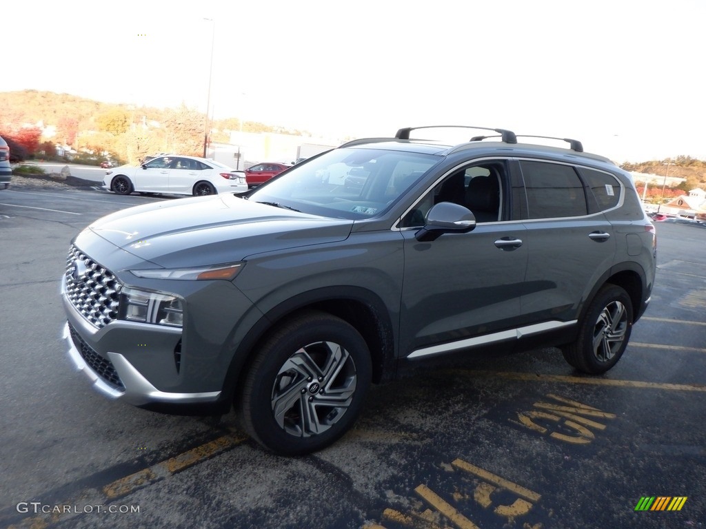 2023 Santa Fe SEL AWD - Hampton Gray / Black photo #3