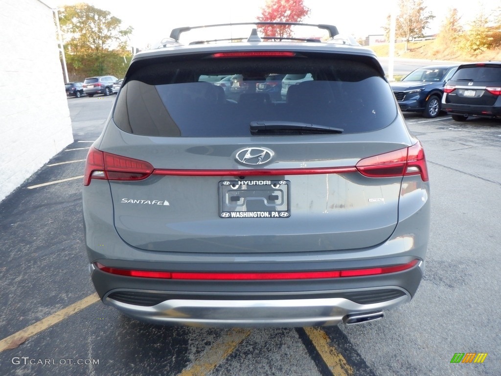 2023 Santa Fe SEL AWD - Hampton Gray / Black photo #5