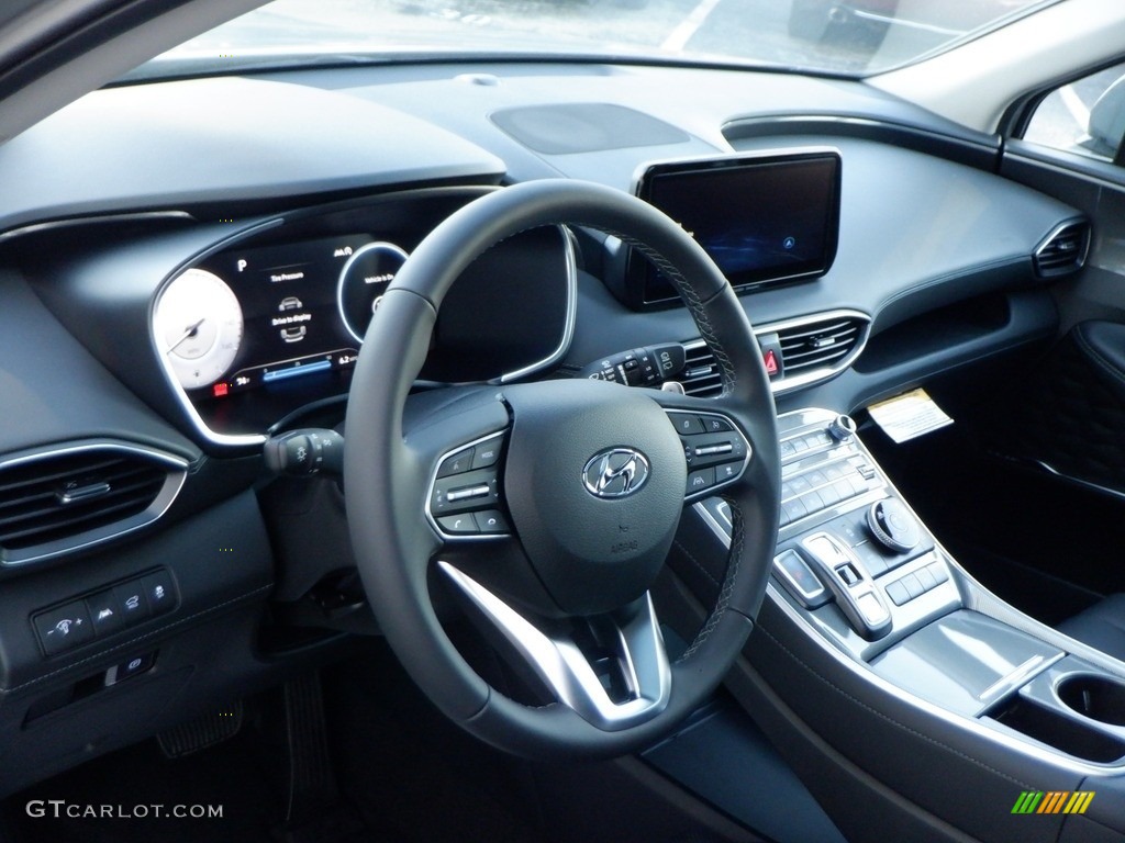 2023 Santa Fe SEL AWD - Hampton Gray / Black photo #6