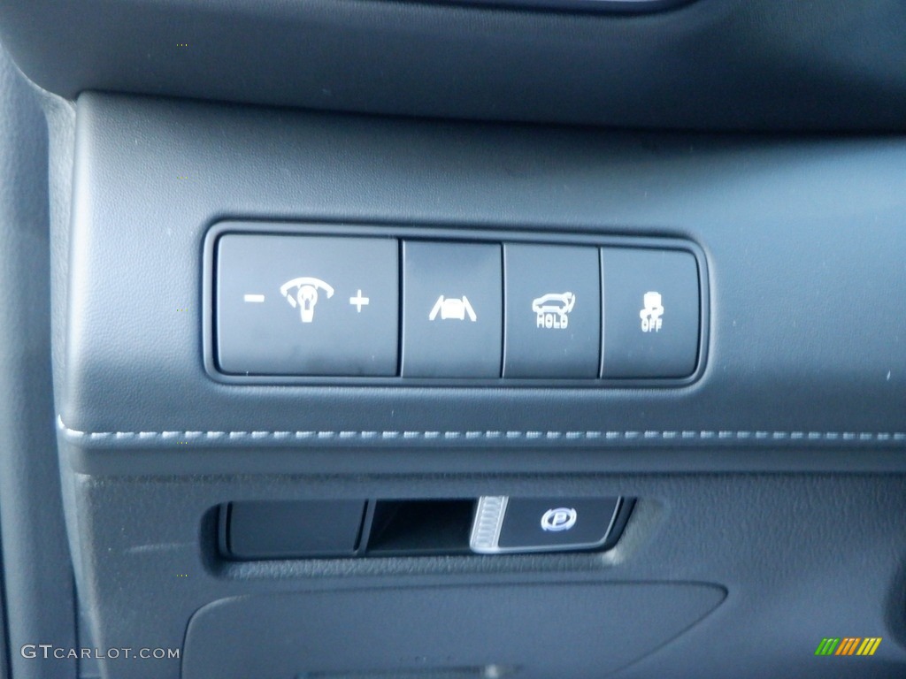 2023 Santa Fe SEL AWD - Hampton Gray / Black photo #7