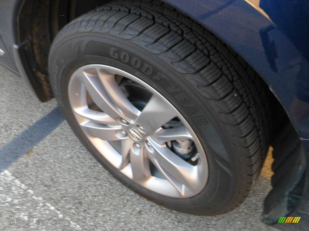2021 RDX Advance AWD - Fathom Blue Pearl / Ebony photo #4