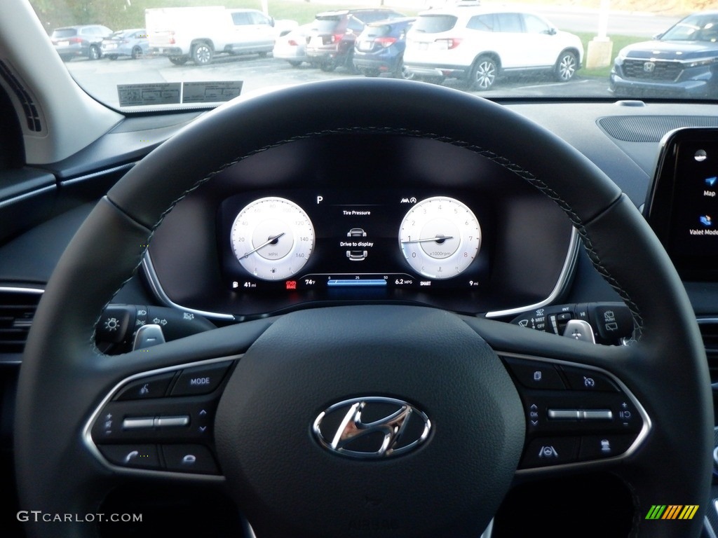 2023 Santa Fe SEL AWD - Hampton Gray / Black photo #19
