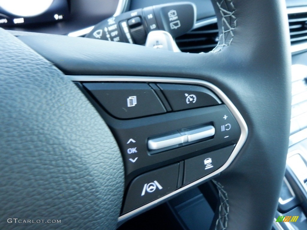 2023 Santa Fe SEL AWD - Hampton Gray / Black photo #21