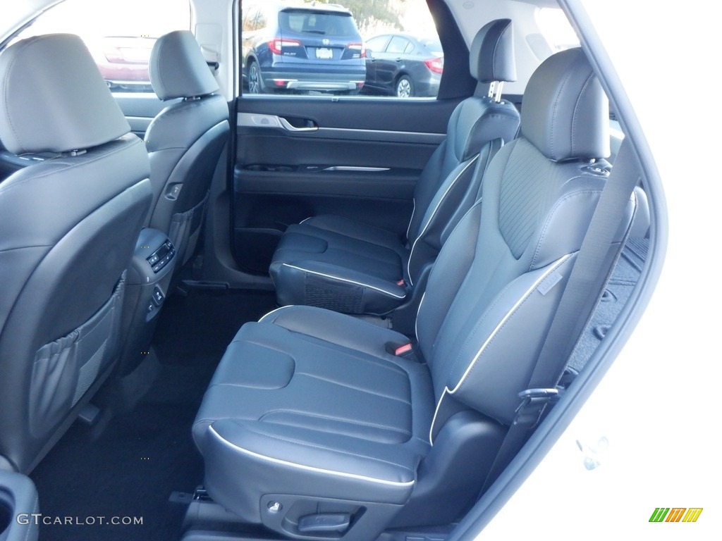 Black Interior 2024 Hyundai Palisade SEL AWD Photo #146716165